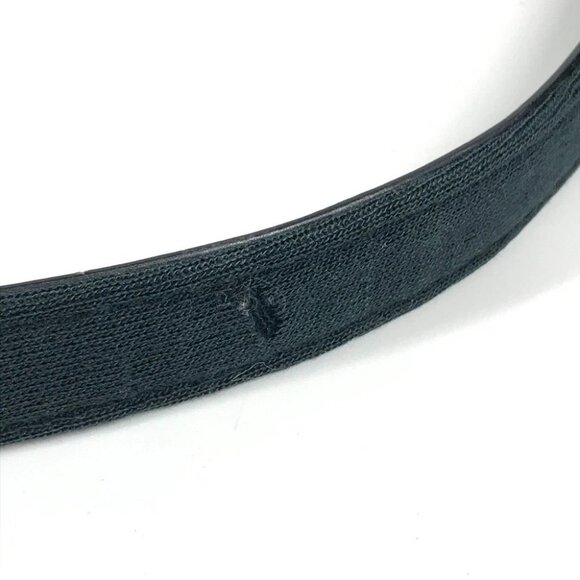 CHANEL CC CC Mark bag flap Shoulder Bag Jersey Black/Dark GreenBased - Picture 9 of 15